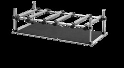 Kuhner Shaker Inc&nbsp;F-TRAY WITH RUBBER MATS 6 SUP
