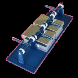 Kuhner Shaker Inc&nbsp;EPFL TRAY WITH 5 CLAMP POSITIO