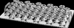 Kuhner Shaker Inc&nbsp;TRAY WITH FIXED CLAMP E-6000ML