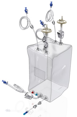 Kuhner Shaker Inc&nbsp;STERILE SINGLE-USE BAG