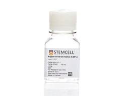 STEMCELL Technologies Trypsin in Citrate Saline 0.25, 100 mL, Quantity: