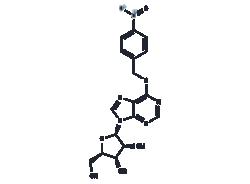 TARGETMOL CHEMICALS INC&nbsp;NITROBENZYLTHIOINOSINE 25MG