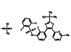 TARGETMOL CHEMICALS INC&nbsp;DABRAFENIB MESYLATE 100MG