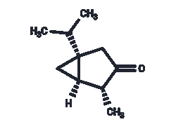 TARGETMOL CHEMICALS INC ALPHA-THUJONE 100MG