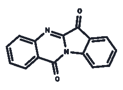 TARGETMOL CHEMICALS INC&nbsp;TRYPTANTHRIN 25MG