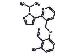 TARGETMOL CHEMICALS INC VOXELOTOR 25MG, Quantity: Each of 1
