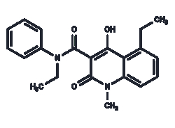 TARGETMOL CHEMICALS INC&nbsp;PAQUINIMOD 10MG