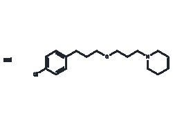 TARGETMOL CHEMICALS INC&nbsp;PITOLISANT HYDROCHLORIDE 25MG
