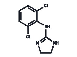 TARGETMOL CHEMICALS INC CLONIDINE 100MG