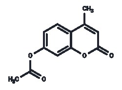 TARGETMOL CHEMICALS INC 7-ACETOXY-4-METHYLCOUMAR 25MG