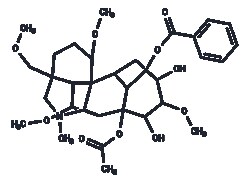 TARGETMOL CHEMICALS INC&nbsp;HYPACONITINE 10MG