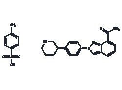TARGETMOL CHEMICALS INC&nbsp;NIRAPARIB TOSYLATE 25MG