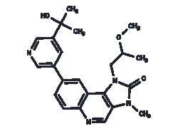 TARGETMOL CHEMICALS INC SAMOTOLISIB 10MG