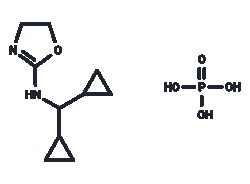 TARGETMOL CHEMICALS INC&nbsp;RILMENIDINE PHOSPHATE 10MG
