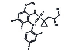 TARGETMOL CHEMICALS INC&nbsp;REFAMETINIB 5MG