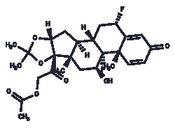 TARGETMOL CHEMICALS INC FLUOCINONIDE 200MG
