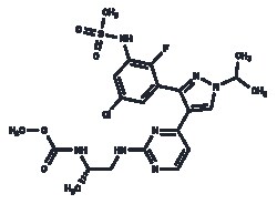 TARGETMOL CHEMICALS INC ENCORAFENIB 10MG