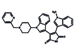 TARGETMOL CHEMICALS INC&nbsp;ENZASTAURIN 50MG