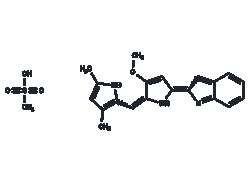 TARGETMOL CHEMICALS INC&nbsp;OBATOCLAX MESYLATE 25MG