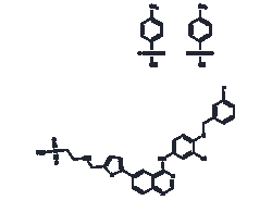 TARGETMOL CHEMICALS INC&nbsp;LAPATINIB DITOSYLATE 500MG