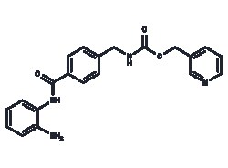 TARGETMOL CHEMICALS INC&nbsp;ENTINOSTAT 100MG