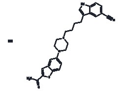 TARGETMOL CHEMICALS INC&nbsp;VILAZODONE HYDROCHLORIDE 200MG