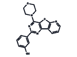 TARGETMOL CHEMICALS INC&nbsp;PI-103 25MG