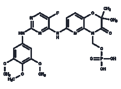 TARGETMOL CHEMICALS INC&nbsp;FOSTAMATINIB 10MG