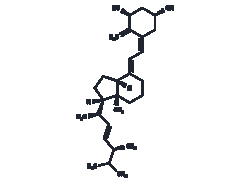 TARGETMOL CHEMICALS INC&nbsp;DOXERCALCIFEROL 10MG