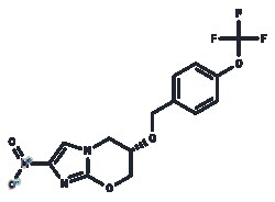 TARGETMOL CHEMICALS INC&nbsp;PRETOMANID 50MG