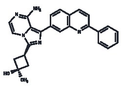TARGETMOL CHEMICALS INC&nbsp;LINSITINIB 25MG