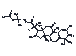 TARGETMOL CHEMICALS INC&nbsp;CUCURBITACIN E 5MG