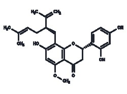 TARGETMOL CHEMICALS INC&nbsp;KURARINONE 5MG