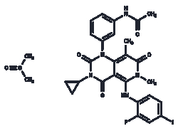 TARGETMOL CHEMICALS INC&nbsp;TRAMETINIB DMSO SOLVATE 200MG