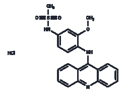 TARGETMOL CHEMICALS INC&nbsp;AMSACRINE HYDROCHLORIDE 200MG