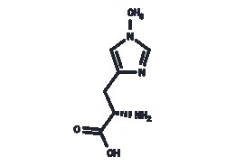 TARGETMOL CHEMICALS INC 1-METHYL-L-HISTIDINE 50MG, Quantity: Each of 1
