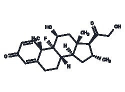 TARGETMOL CHEMICALS INC DESOXIMETASONE 50MG, Quantity: Each of 1