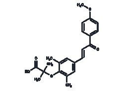 TARGETMOL CHEMICALS INC&nbsp;ELAFIBRANOR 25MG