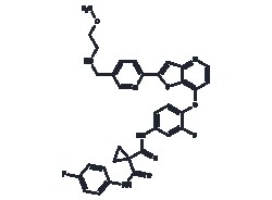 TARGETMOL CHEMICALS INC&nbsp;SITRAVATINIB 25MG
