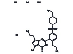 TARGETMOL CHEMICALS INC&nbsp;VARDENAFIL HYDROCHLORIDE 25MG