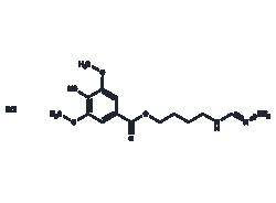 TARGETMOL CHEMICALS INC&nbsp;LEONURINE HYDROCHLORIDE 25MG
