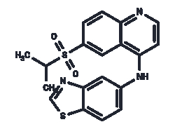 TARGETMOL CHEMICALS INC GSK-872 10MG, Quantity: Each of 1