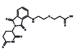 TARGETMOL CHEMICALS INC&nbsp;POMALIDOMIDE-PEG1-CO2H 25MG