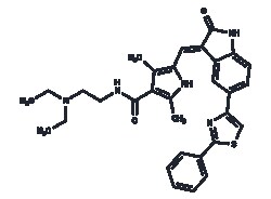 TARGETMOL CHEMICALS INC&nbsp;AMCASERTIB 5MG