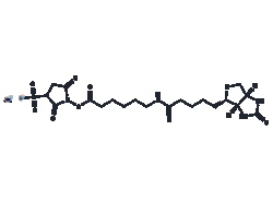 TARGETMOL CHEMICALS INC SULFO-NHS-LC-BIOTIN SODI 50MG