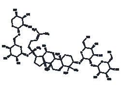 TARGETMOL CHEMICALS INC&nbsp;GINSENOSIDE RB3 50MG