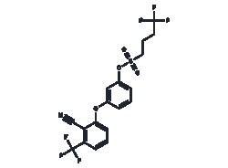 TARGETMOL CHEMICALS INC BAY 59-3074 25MG, Quantity: Each of 1