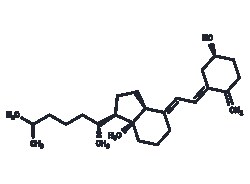 TARGETMOL CHEMICALS INC 5-6-TRANS-VITAMIN D3 5MG