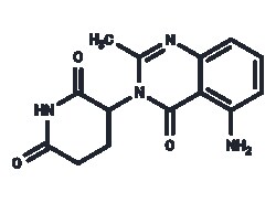 TARGETMOL CHEMICALS INC&nbsp;AVADOMIDE 10MG