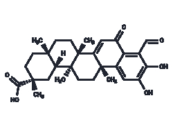 TARGETMOL CHEMICALS INC DEMETHYLZEYLASTERAL 25MG, Quantity: Each of 1